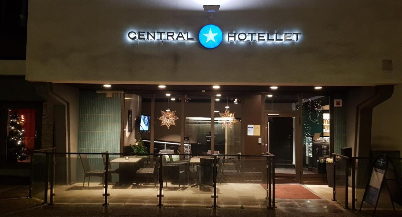 Centralhotellet Vetlanda Extérieur photo