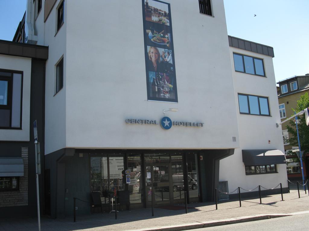 Centralhotellet Vetlanda Extérieur photo